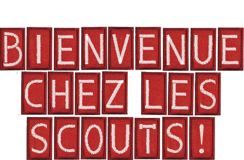 Bienvenue chez les Scouts
