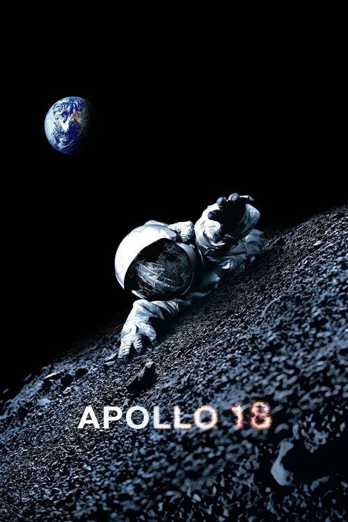 Grootschalige poster van Apollo 18