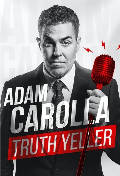 Adam Carolla: Truth Yeller cover