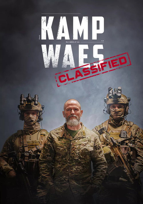 Póster oficial de Kamp Waes: Classified (2024) - Documentary