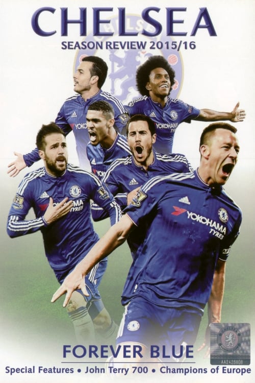 Poster Chelsea FC - Season Review 2015/16 2016