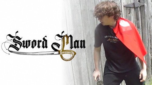 Sword-Man 6 Backdrop Blur
