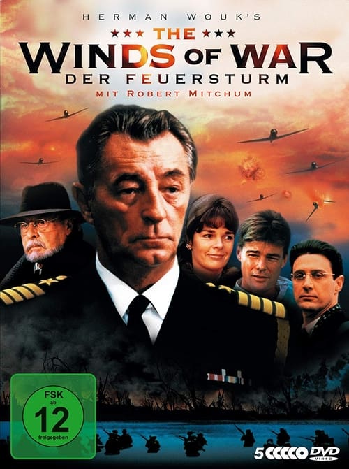 Der Feuersturm poster