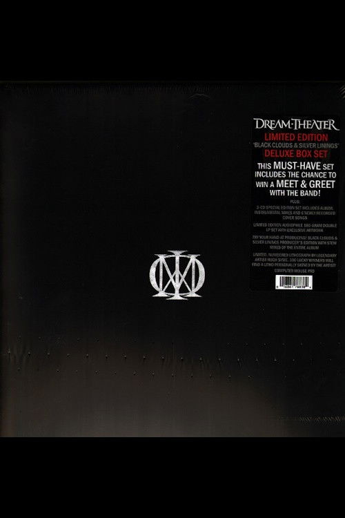 Dream Theater - Black Clouds & Silver Linings - DVD bonus