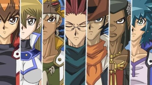 Poster della serie Yu-Gi-Oh! GX