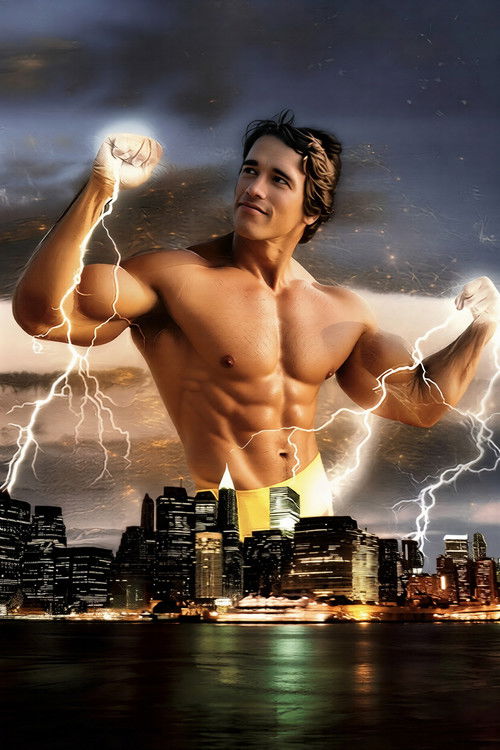 Hercules in New York poster