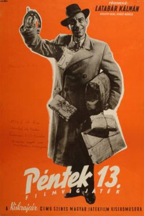 Péntek 13 (1953) poster