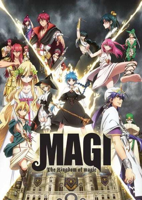 Magi, sezon 2 – plakat