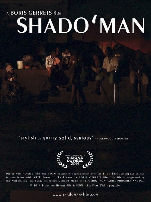 Shado'man (2013) poster