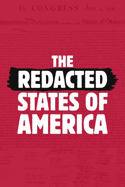 The REDACTED States of America