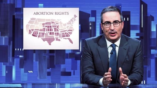 Poster della serie Last Week Tonight with John Oliver