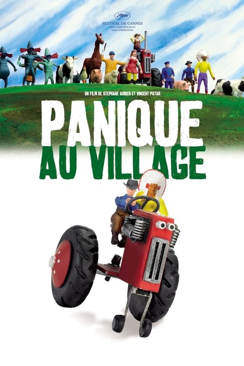 Panique au village (2009)