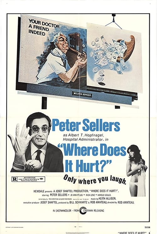 Where Does It Hurt? (1972) Poster