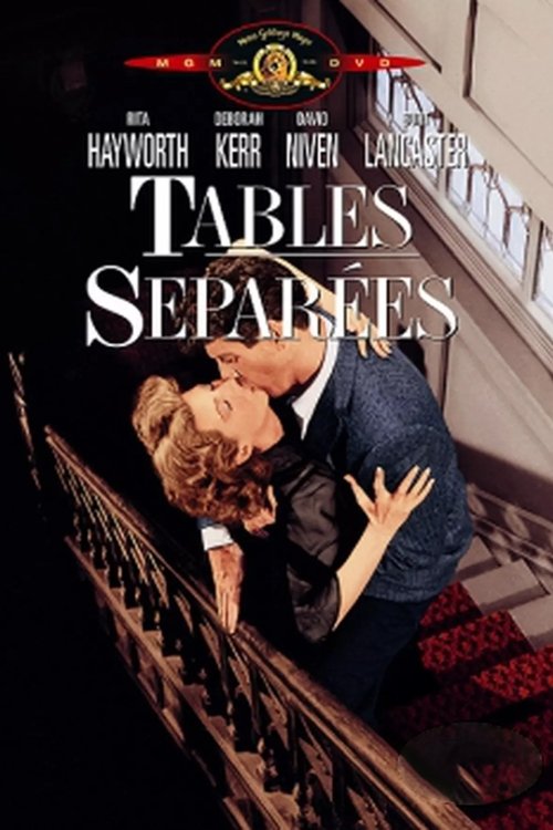 Poster image du film Tables séparées Tables séparées