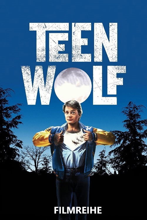 Poster Teen Wolf Filmreihe