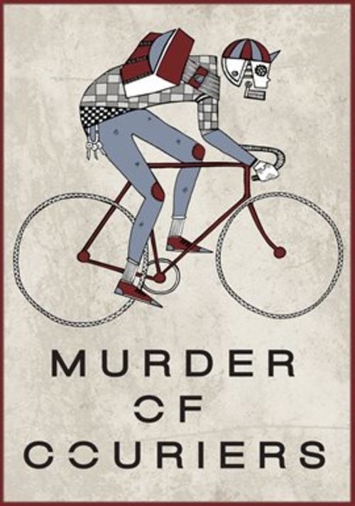 Murder of Couriers (2012) poster