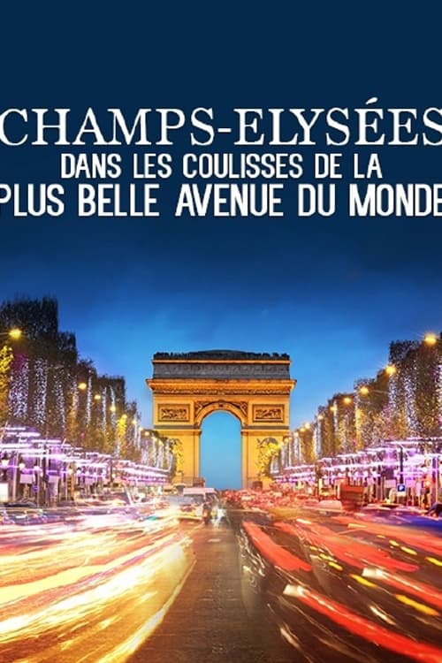 Champs Elysées Dans Les Coulisses De La Plus Belle Avenue Du Monde (2015)