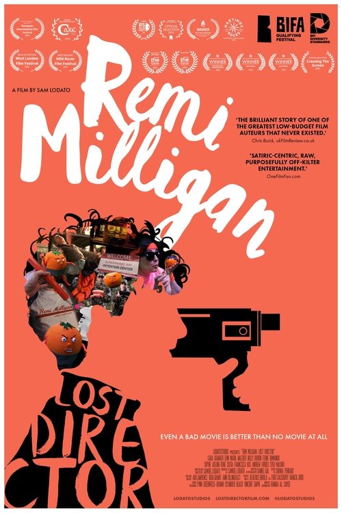 Poster Remi Milligan: Lost Director 2025