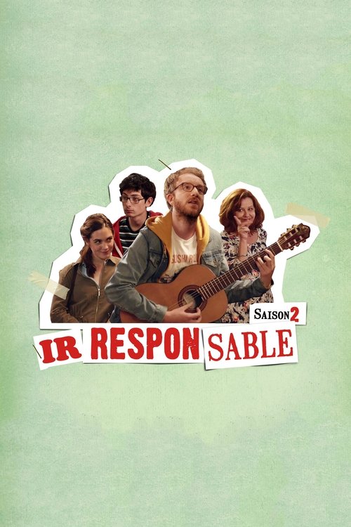 Ver temporada 2 de Irresponsable Póster de la temporada 2 de la serie Irresponsable