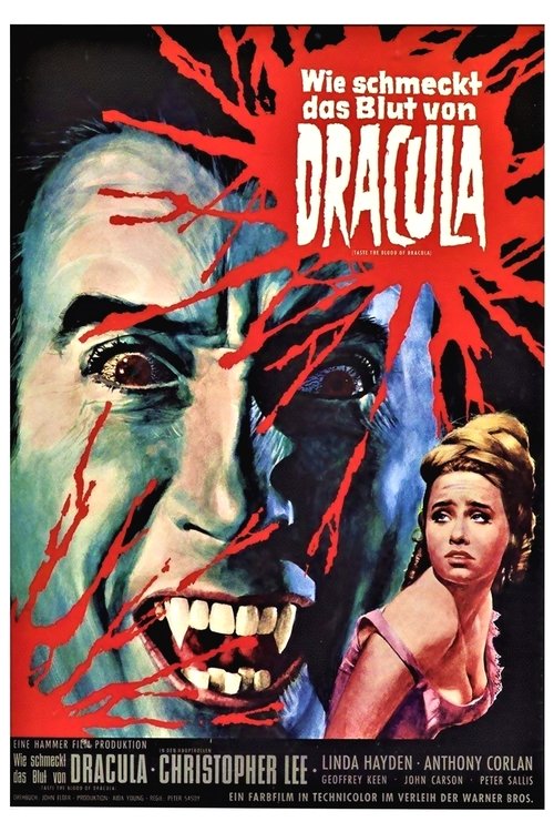 Wie schmeckt das Blut von Dracula 1970