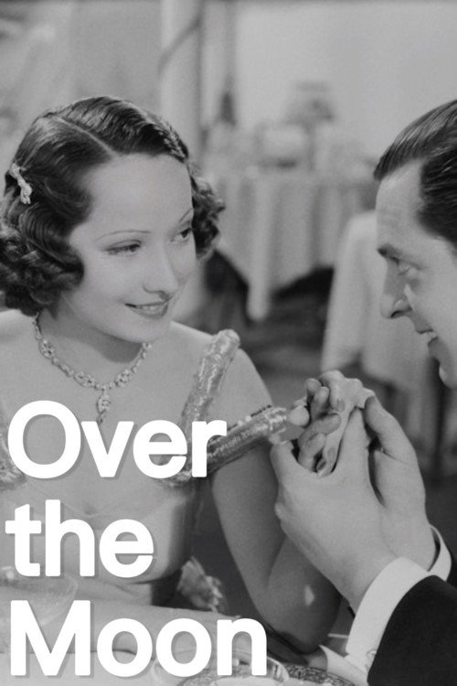 Official poster of Over the Moon (1939) - Komedi