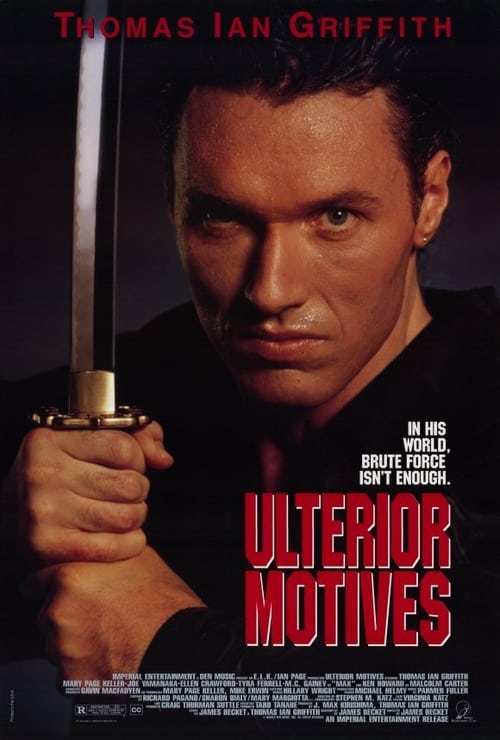 Poster do filme Ulterior Motives