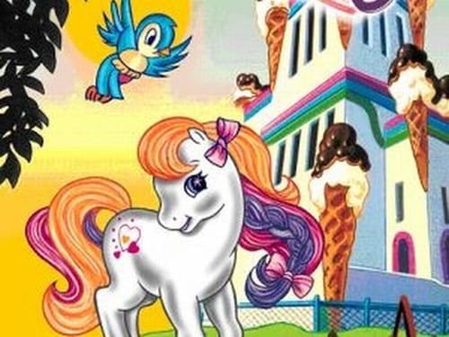 Poster della serie My Little Pony