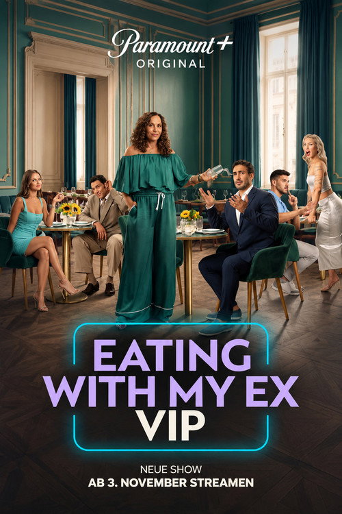 Eating with My Ex VIP poster