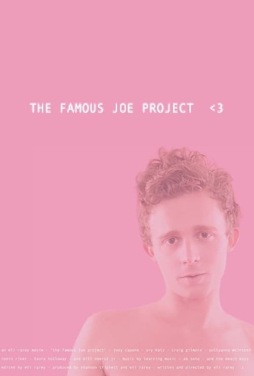 Poster do filme The Famous Joe Project