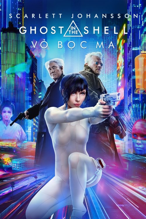 Poster Vỏ Bọc Ma