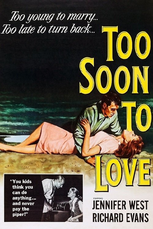 Too Soon to Love (1960) poster