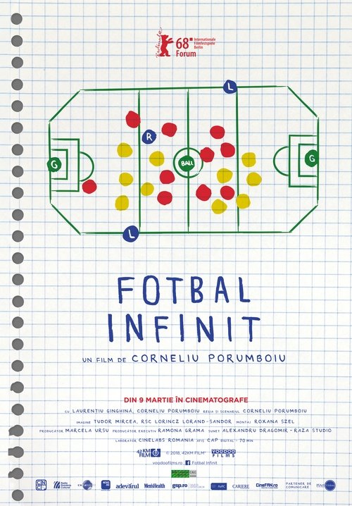 Fotbal infinit (2018) poster