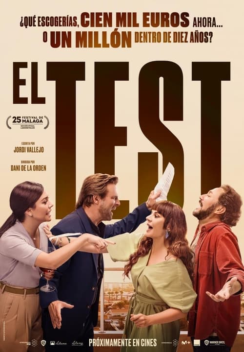 El test poster