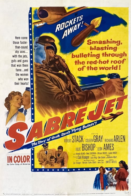 Sabre Jet Movie Poster Image