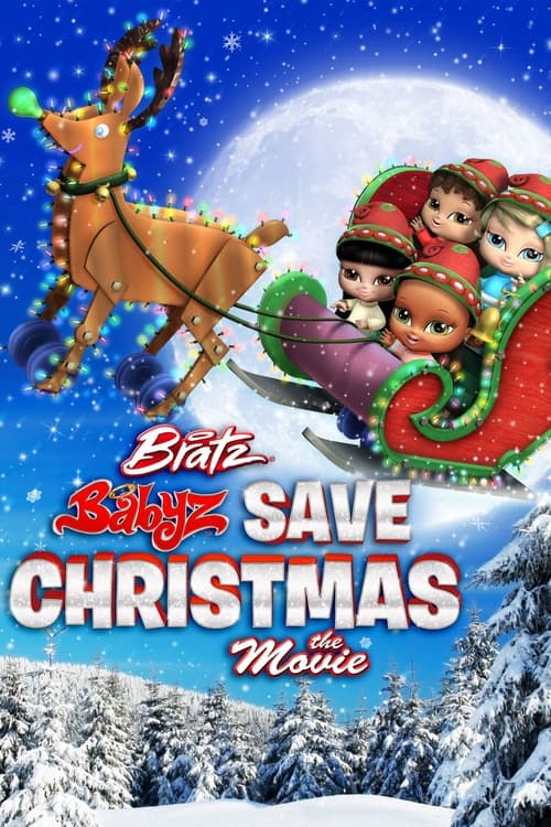 Bratz Babyz Save Christmas Movie Poster Image