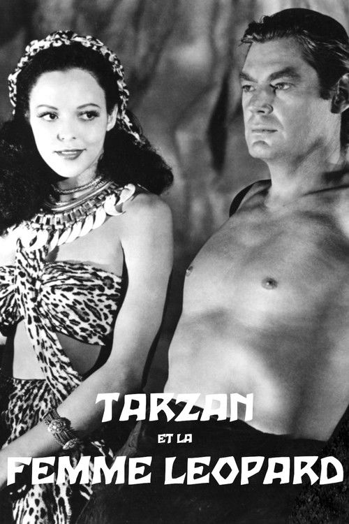 Tarzan and the Leopard Woman poster