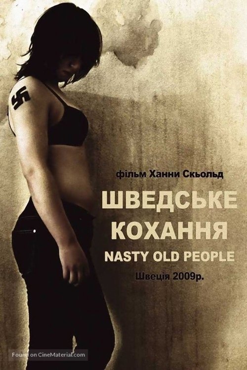 Nasty Old People movie poster player
