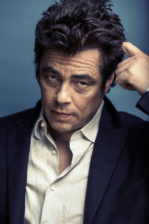 Kép: Benicio del Toro színész profilképe