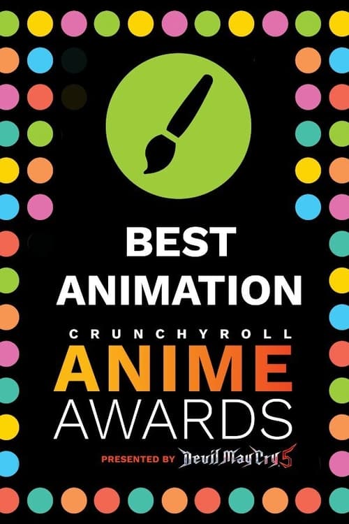 Poster The Crunchyroll Anime Awards
