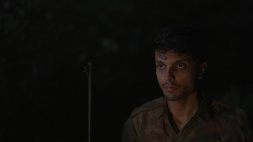 A Soldier Besides Me