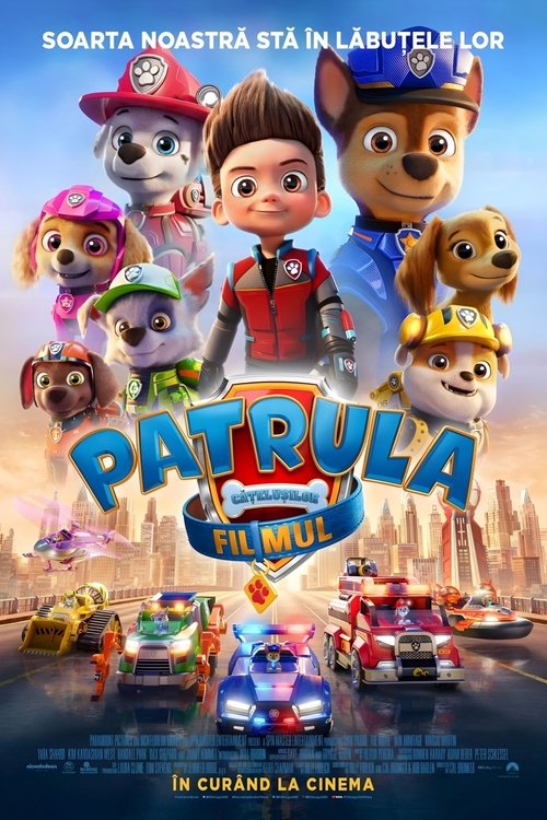 Poster pentru Patrula cățelușilor: Filmul