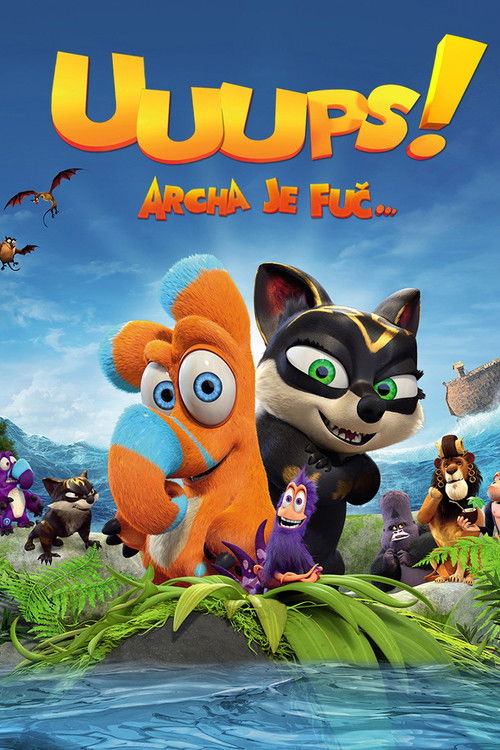 Ooops! Noah Is Gone... poster