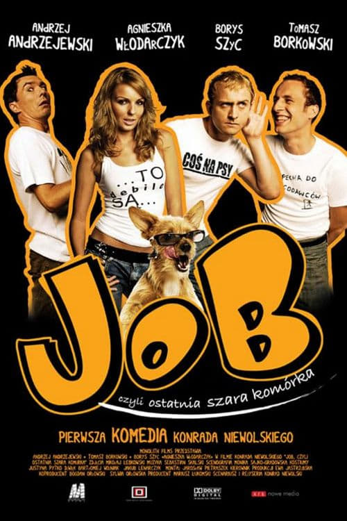 Job, czyli ostatnia szara komórka (2006) poster