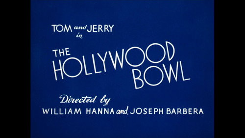 Tom and Jerry in the Hollywood Bowl
