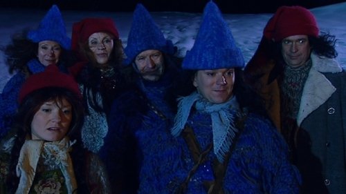 Escena del episodio 22 de la temporada 1 de la serie Jul på Månetoppen