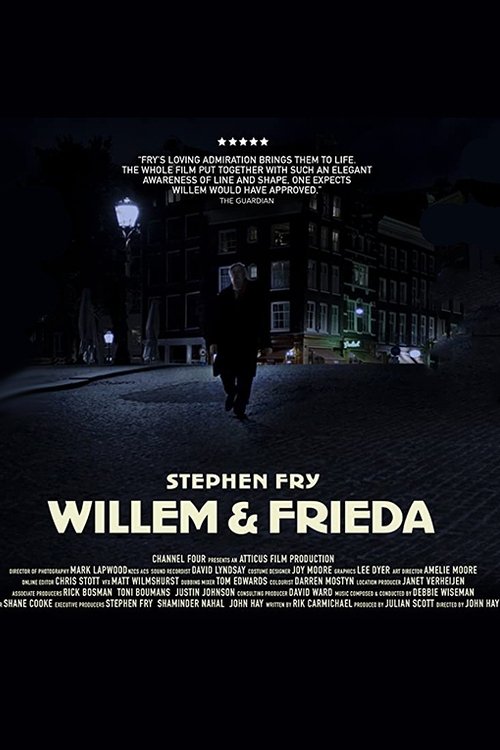 Willem and Frieda: Defying the Nazis Movie Poster Image