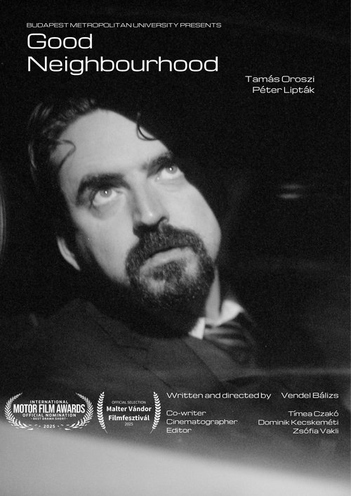 Poster for Good neighborhood (2025)