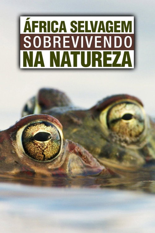 Pôster de África Selvagem: Sobrevivendo na Natureza