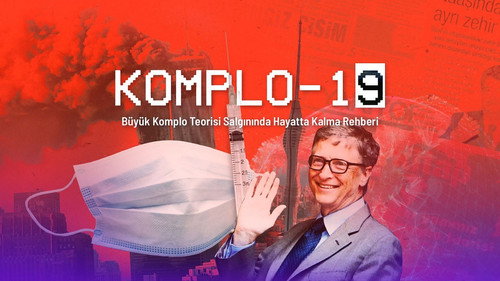 Komplo 19 - Season 1 Backdrop Blur