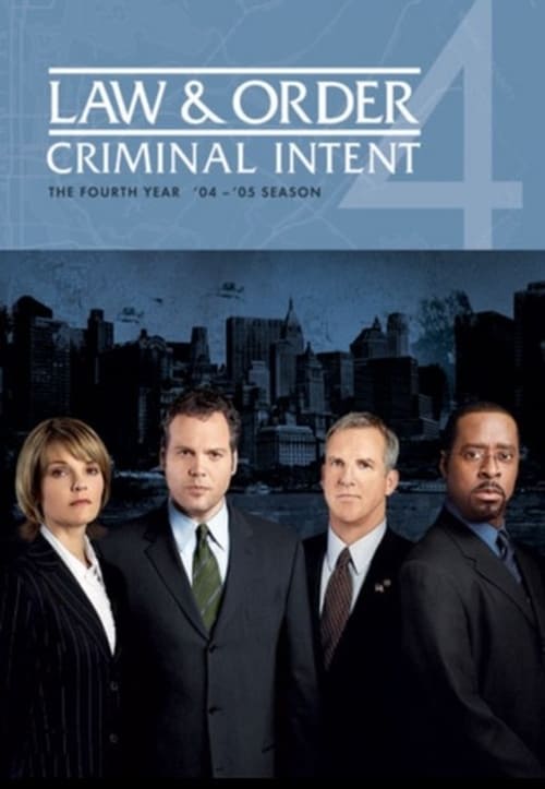 Where to stream Law & Order: Criminal Intent Season 4